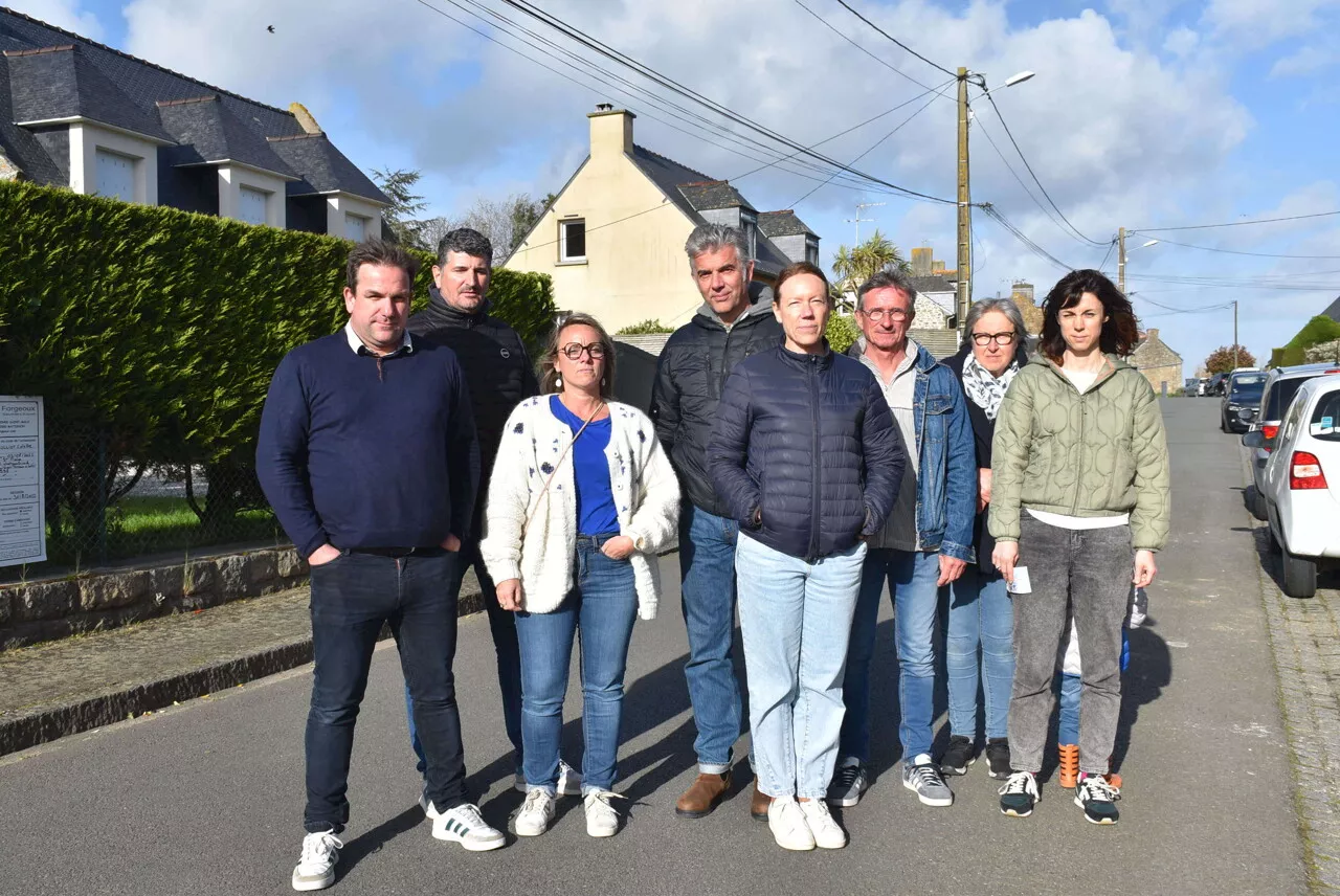 Pas de fibre optique, Internet qui rame : une rue de Saint-Malo à bout de nerfs