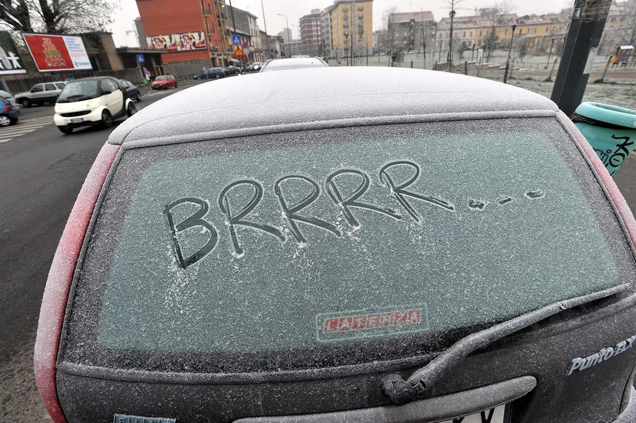 Freddo a oltranza sull’Italia, previsioni meteo prossima settimana