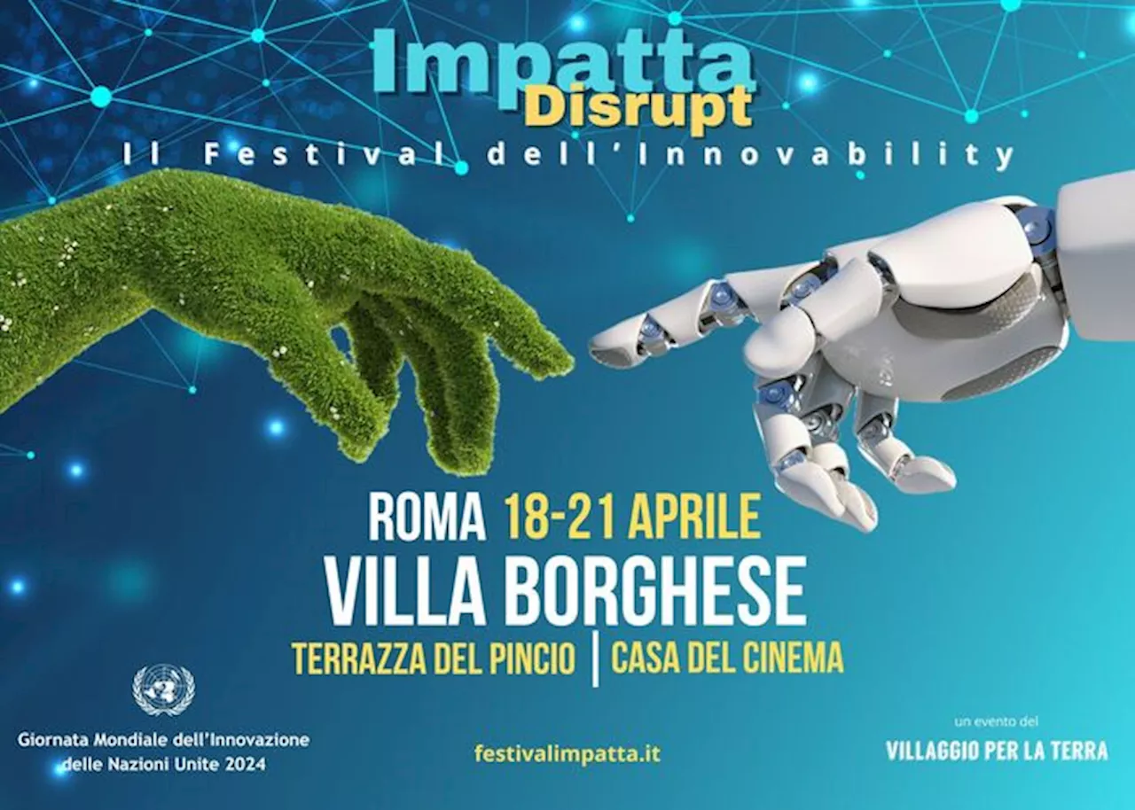 Impatta disrupt, il festival italiano dell'innovability