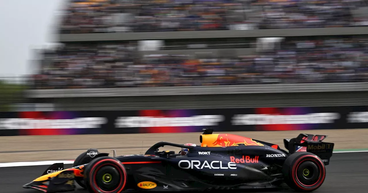 Gran Premio di Formula 1 in Cina, Max Verstappen vince la Sprint race