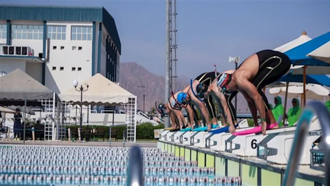 قائمة منتخب السباحة بالزعانف في بطولة العالم للجامعات بكولومبيا