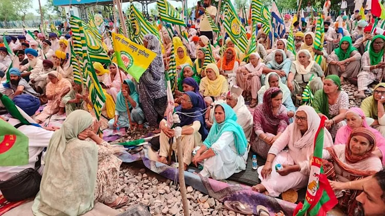 Kisan Andolan: तीसरे दिन 21 ट्रेनें रद्द, 83 प्रभावित, 22 को किसान करेंगे महापंचायत