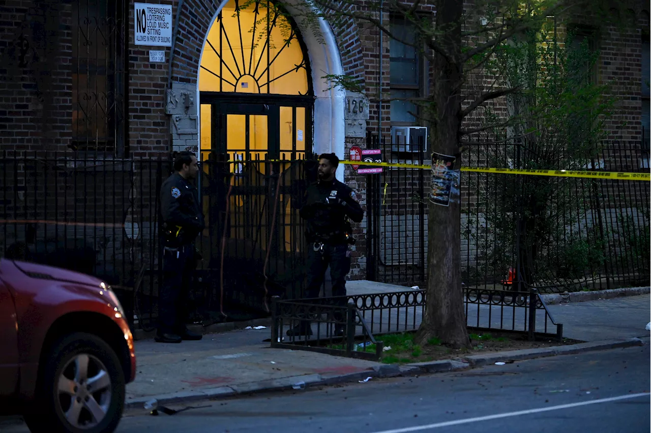 Executed in Brooklyn: Man gunned down in early-morning murder at apartment building