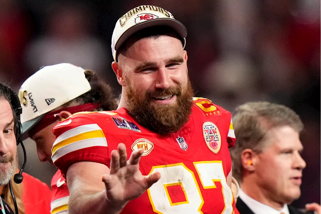 Travis Kelce named host of 'Are You Smarter than a Celebrity?' for Prime Video