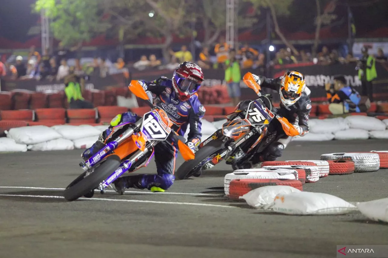 Yogyakarta bakal gelar seri perdana kejurnas Supermoto 2024