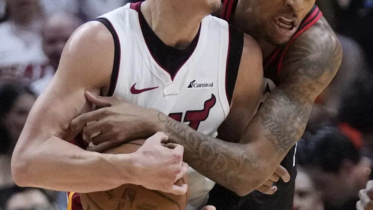 NBA: Heat beat Bulls to secure the eighth seed for second straight year