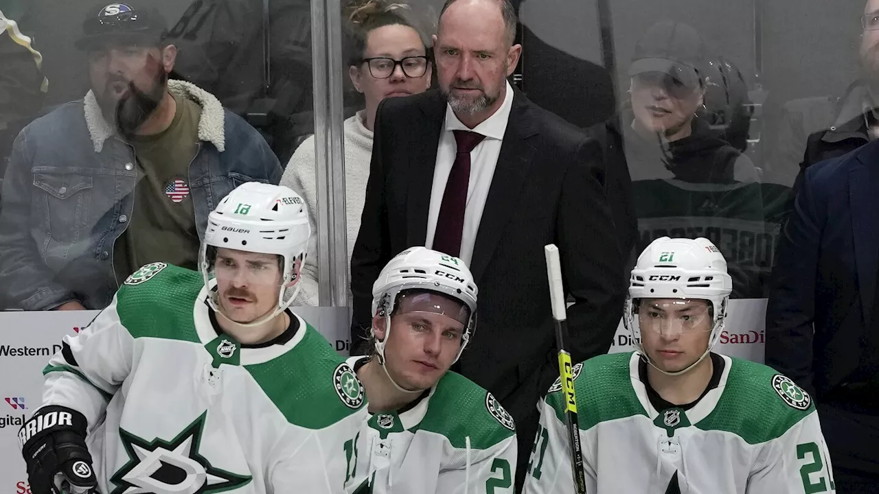 Stars coach Pete DeBoer very familiar with Vegas' postseason history. He's had a part each time