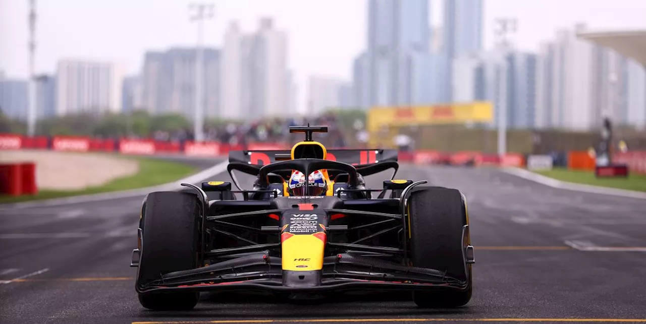 Max Verstappen Storms to Sprint Win, F1 Chinese Grand Prix Pole