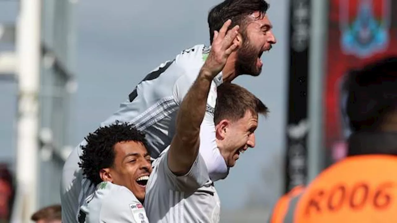 Northampton Town 1-2 Exeter City