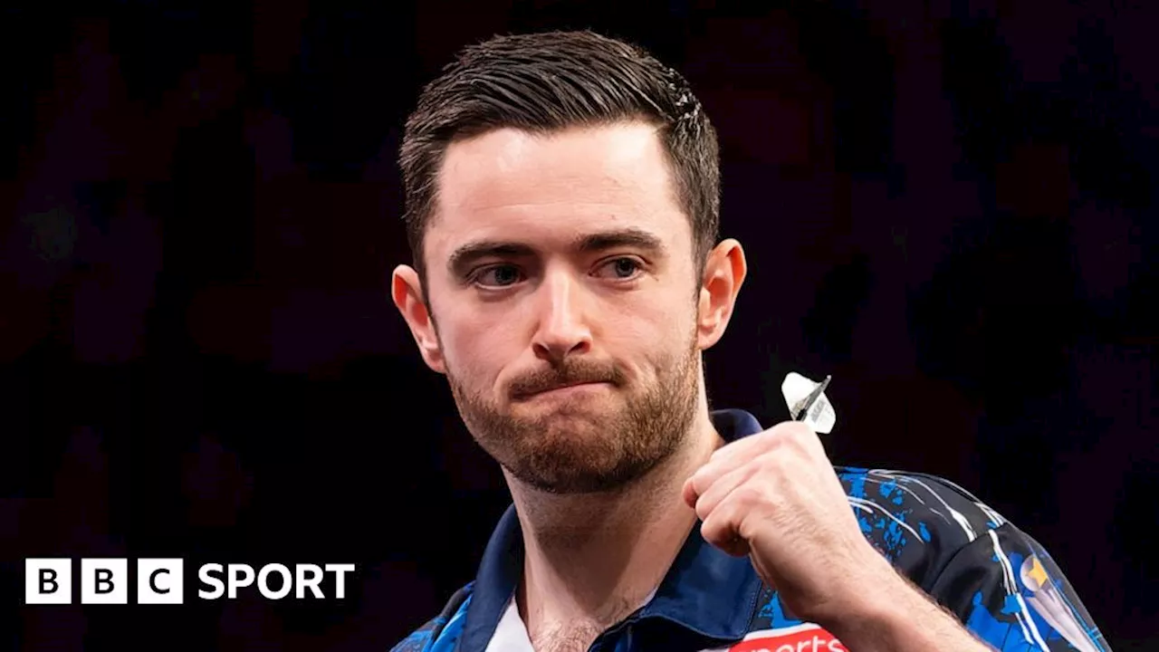 PDC European Darts Grand Prix: Luke Humphries ends losing streak against Luke Littler