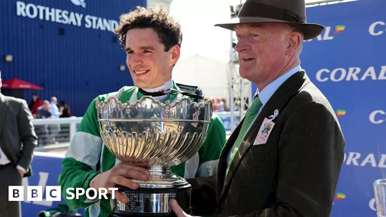 Scottish Grand National 2024 Willie Mullins' Macdermott wins in photo