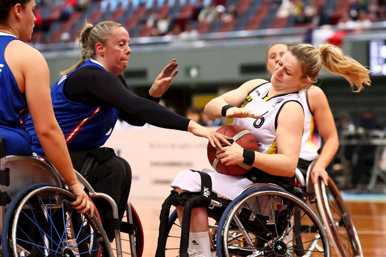 Battues par l’Allemagne, les Bleues ne participeront pas aux Jeux Paralympiques