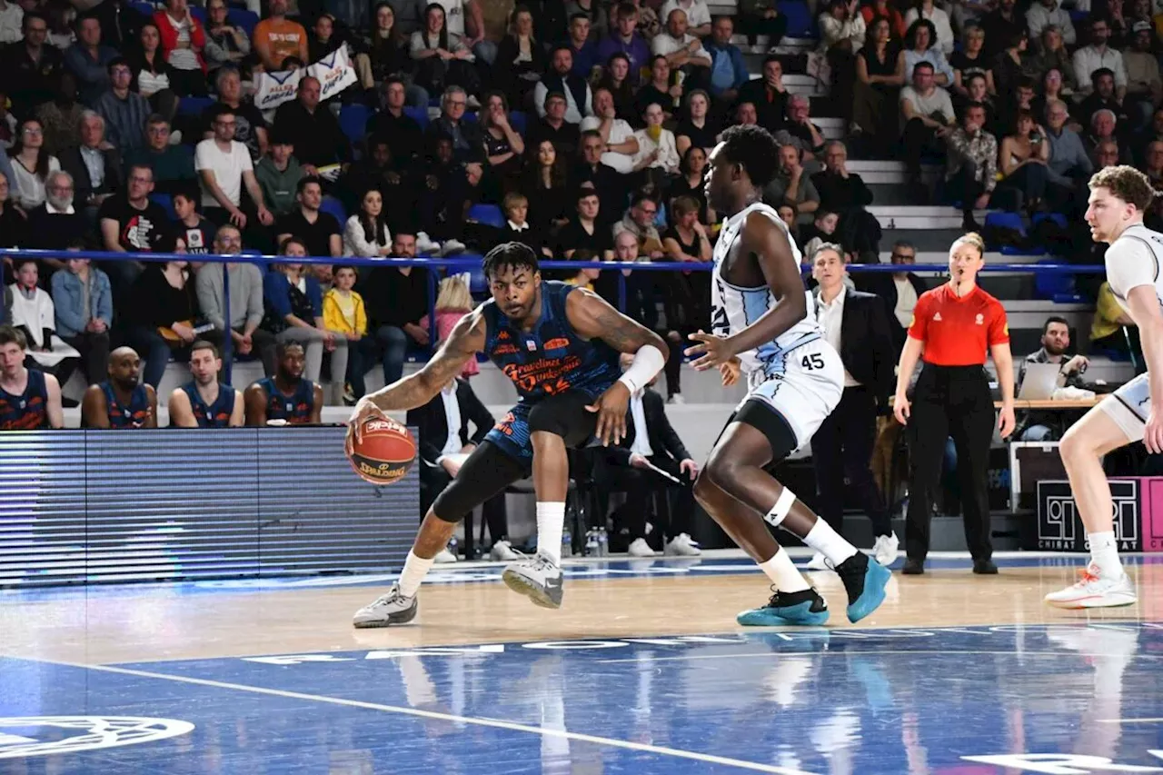 Une première finale pour le maintien entre Gravelines-Dunkerque et Roanne