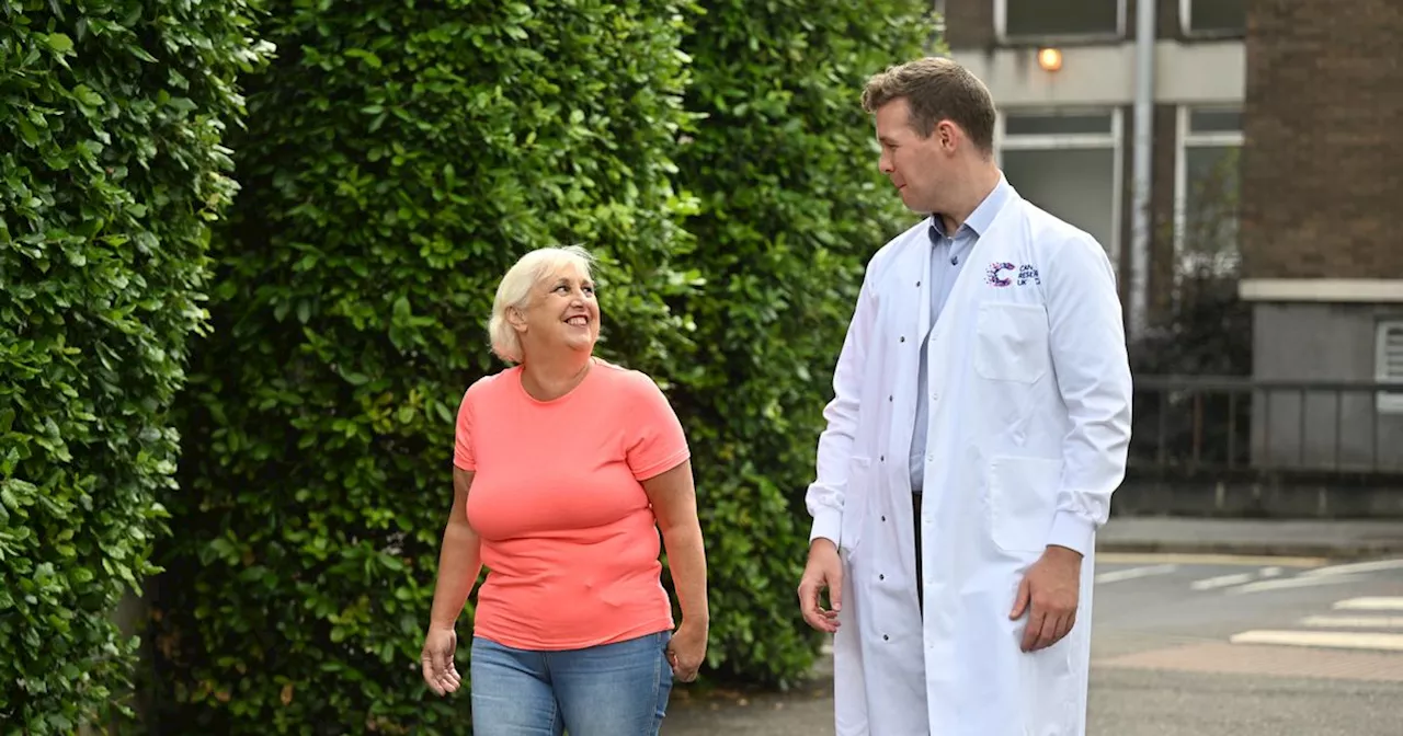 Co Down woman backs new research after being diagnosed with cancer twice