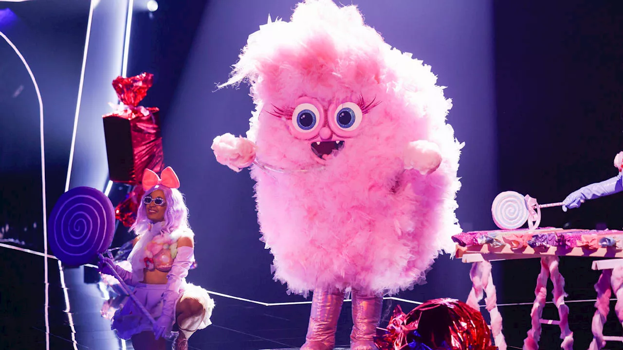 Pop-Star bei „The Masked Singer“ enttarnt: SIE war die süße Zuckerwatte