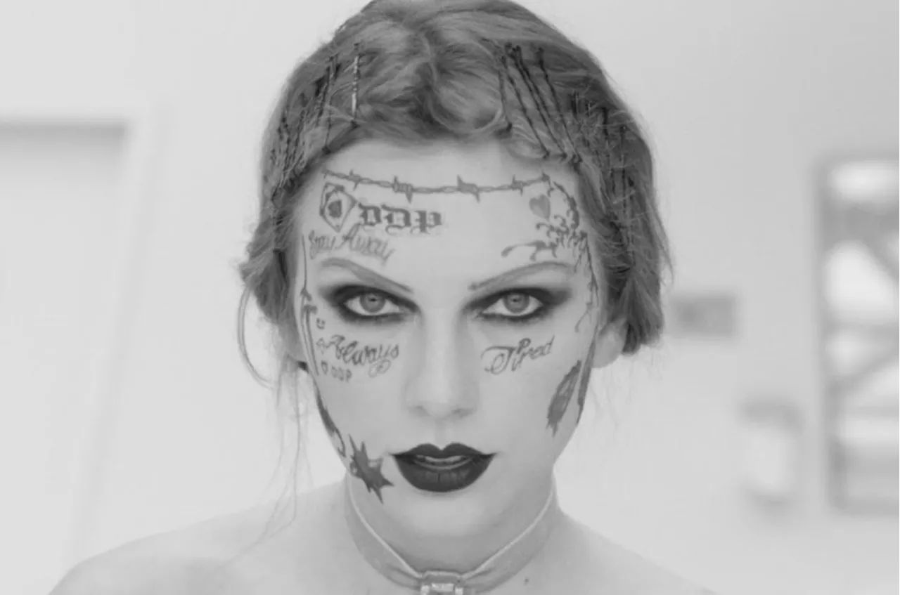 Taylor Swift Unveils ‘Fortnight’ Video — Along With Her Face Covered in Post Malone’s Tattoos