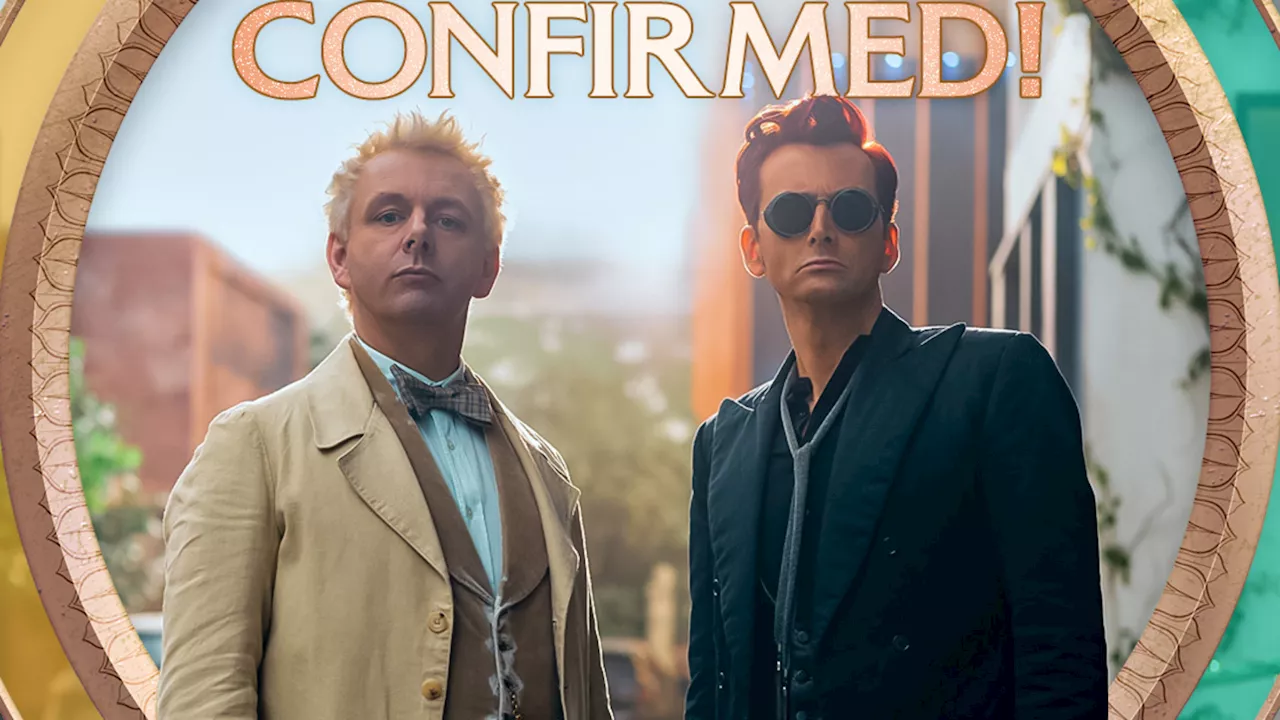 Good Omens 3 'Going to Be Fun': Gaiman; David Tennant Read 3 Scripts