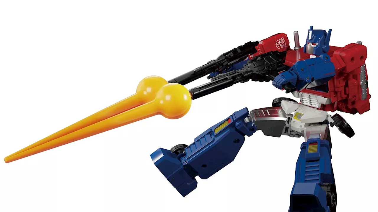 Hasbro Debuts Takara Tomy Transformers Masterpiece Optimus Prime