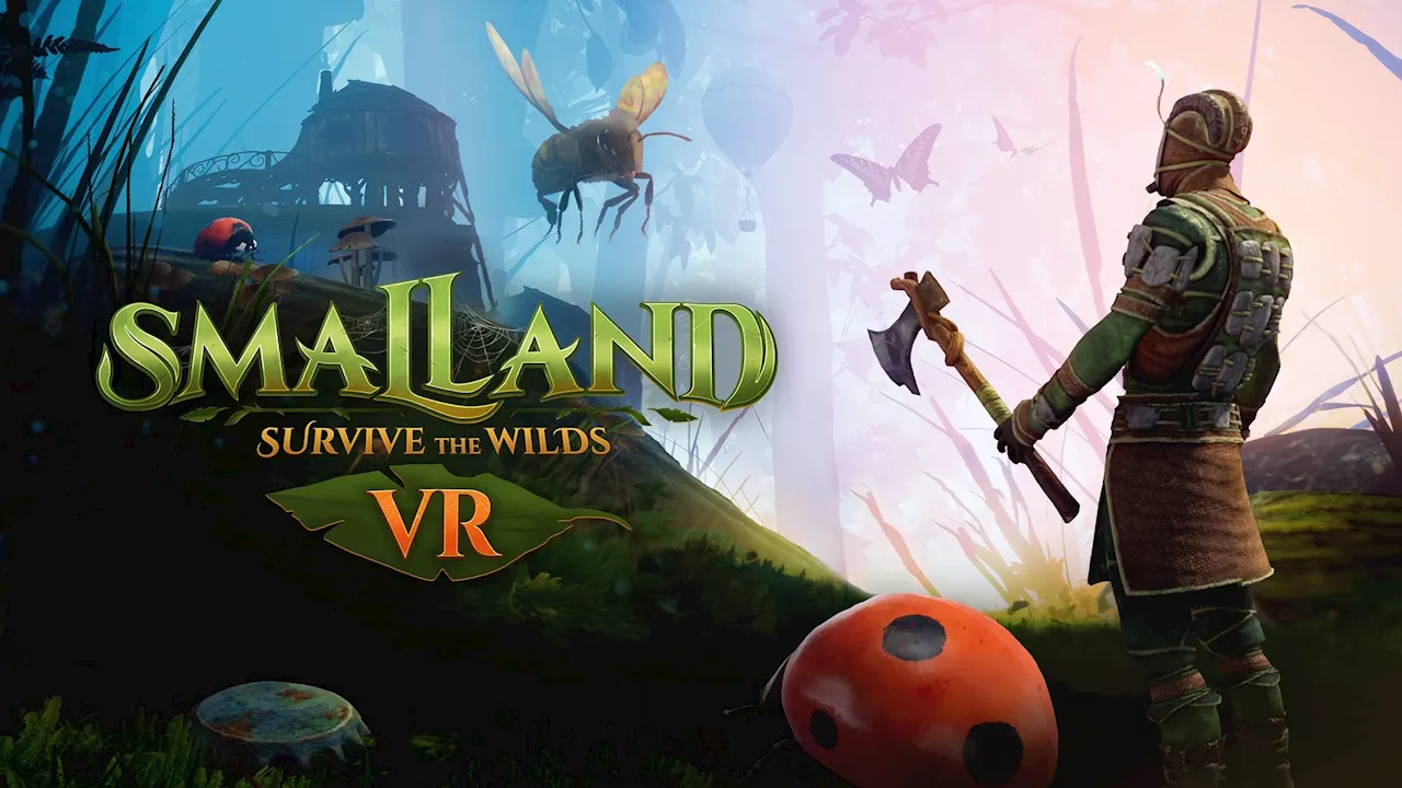 Smalland: Survive The Wilds VR Confirms May Launch Date