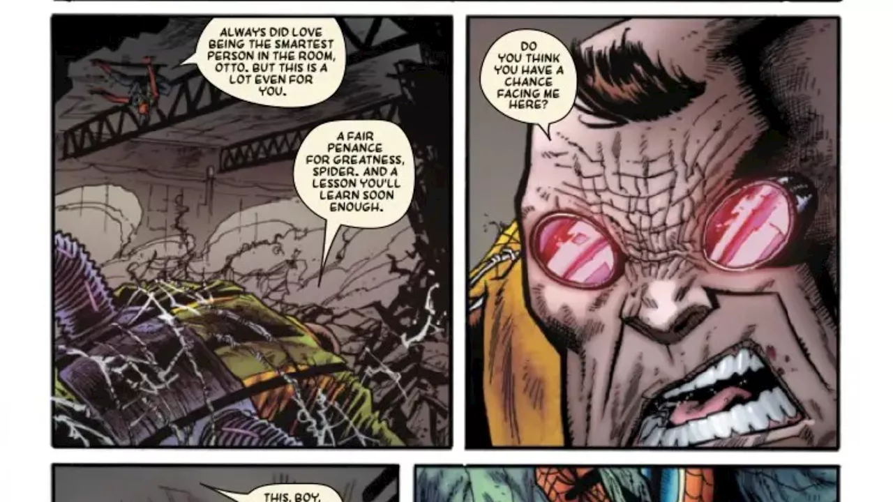 Spider-Punk #3 Preview: Kingpin's Big Philly Cheese Mistake