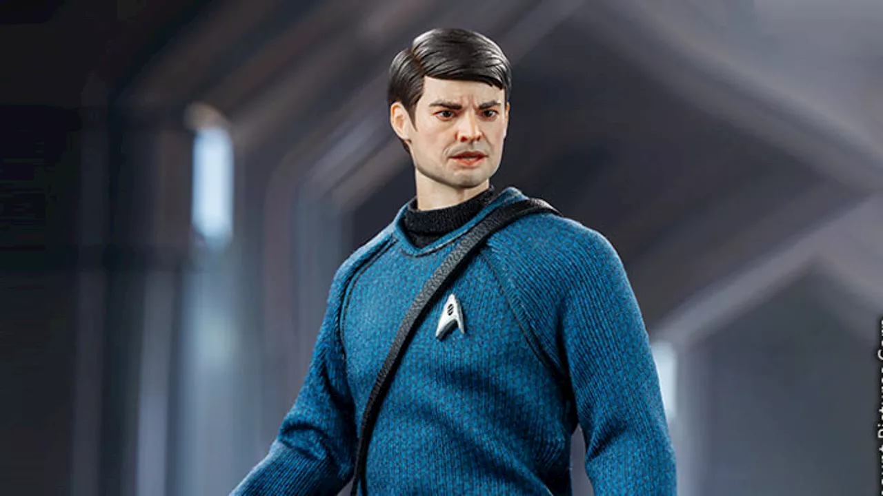 Star Trek (2009) Dr. McCoy Joins Hiya Toys Super Exquisite 1/12 Series