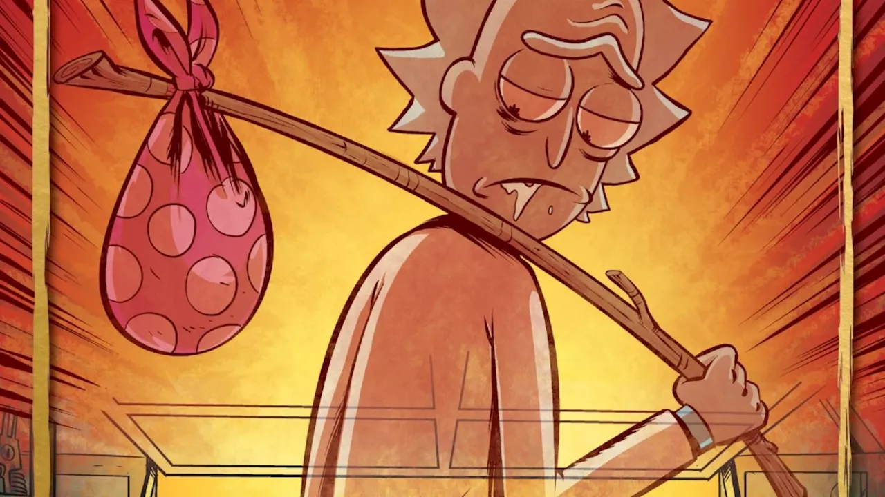 Tenth Anniversary Of Rick & Morty in Oni Press July 2024 Solicits