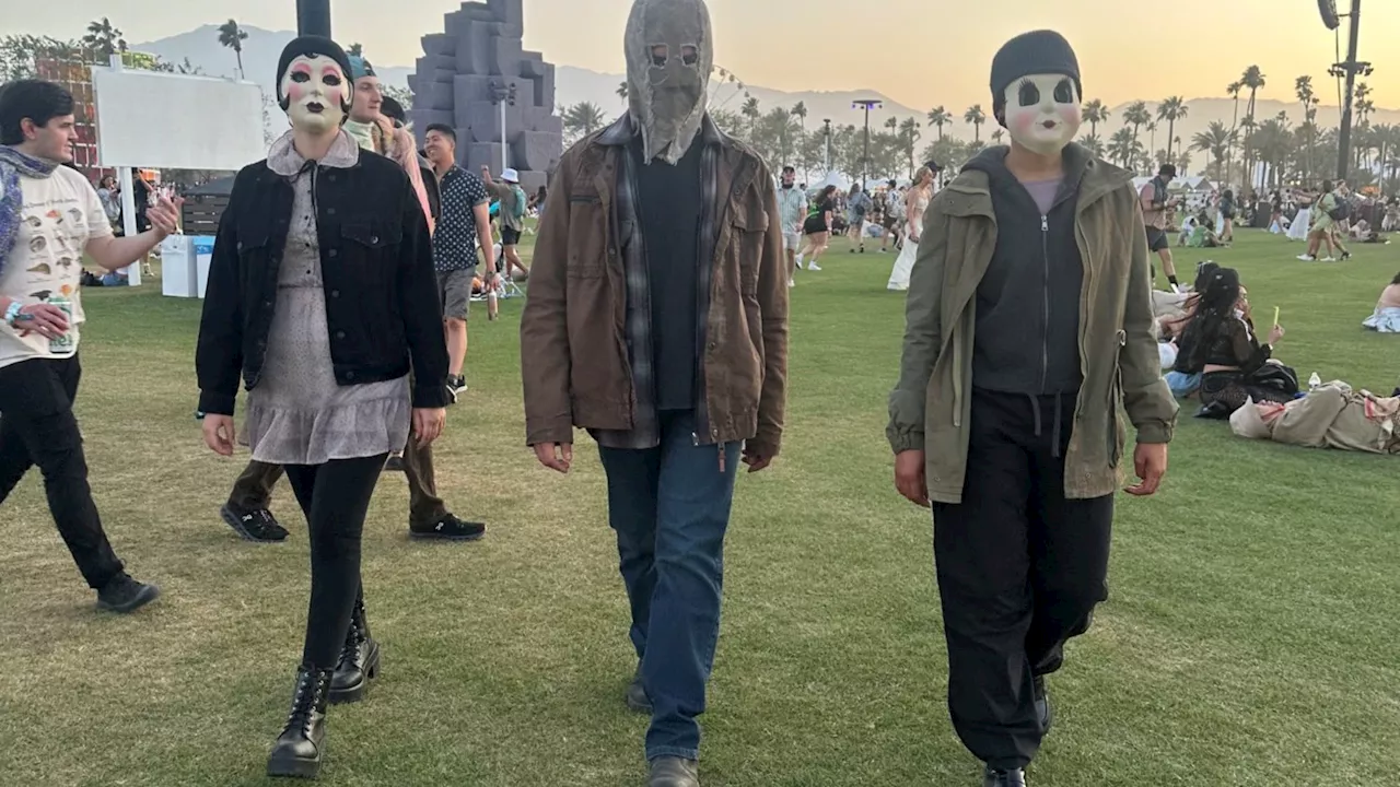 The Strangers Come To Coachella To Freak Everyone Out