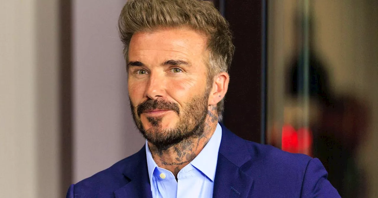 David Beckham zieht gegen Mark Wahlberg vor Gericht