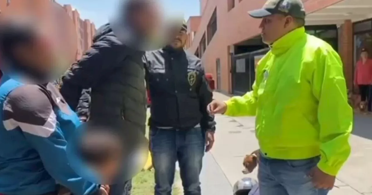 Capturan a 3 personas que aterrorizaban a comerciantes de Terreros, Soacha, con amenazas y extorsión