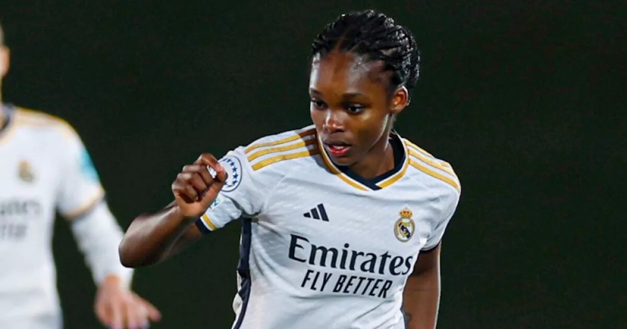 Linda Caicedo marcó doblete con el Real Madrid: así fueron sus golazos ante el Levante