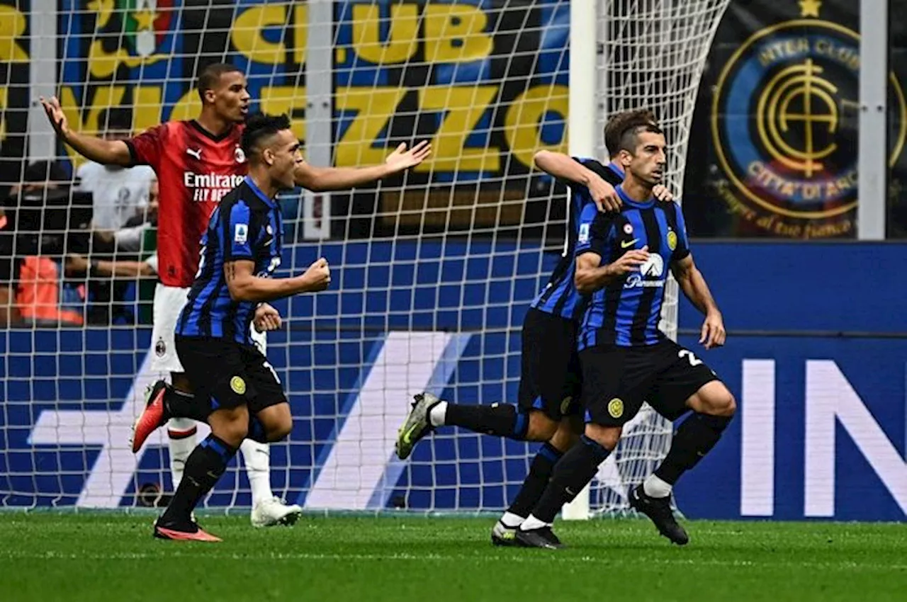 AC Milan Vs Inter Milan - Momen Sakral I Nerazzurri di San Siro