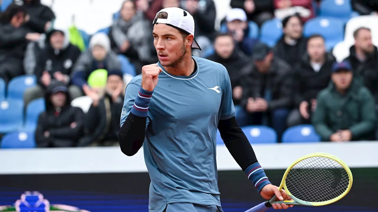 ATP-Struff startet in München erfolgreich in den Mammut-Tag