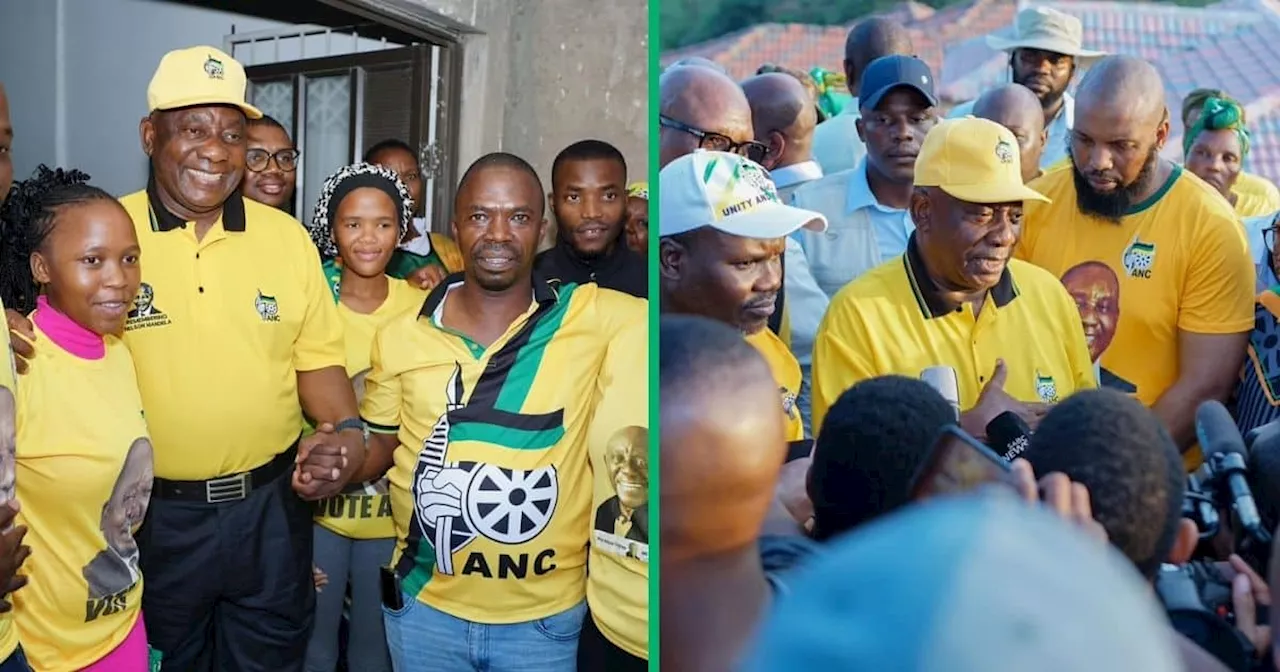 ANC President Cyril Ramaphosa Kicks Off Election Campaign in KwaZulu-Natal, Vows Victory in Province