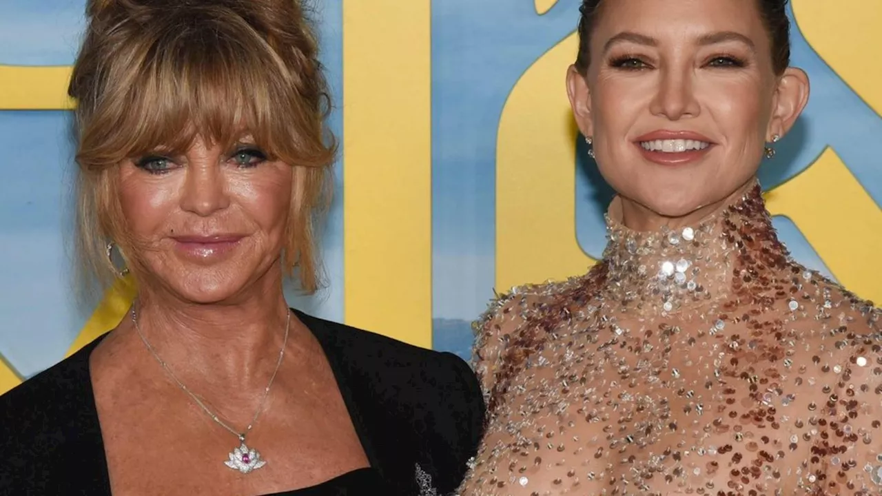 45. Geburtstag von Kate Hudson: Mama Goldie Hawn blickt auf Kindheitstage zurück