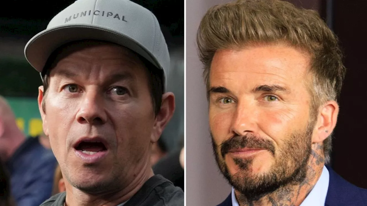 Es geht um rund 10 Millionen Euro: David Beckham zieht gegen Mark Wahlberg vor Gericht