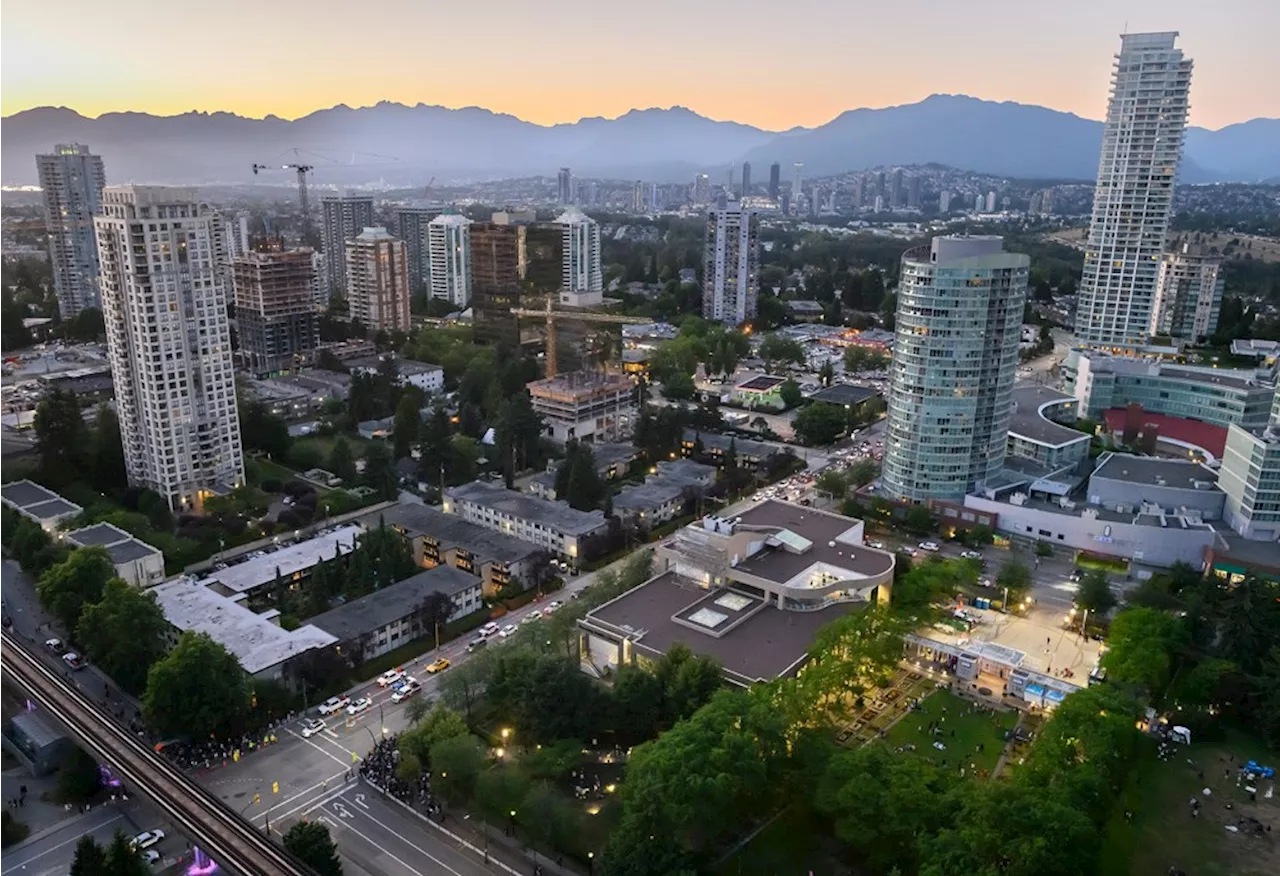 Burnaby drafts 2 versions of the future: denser town centres or more urban villages?