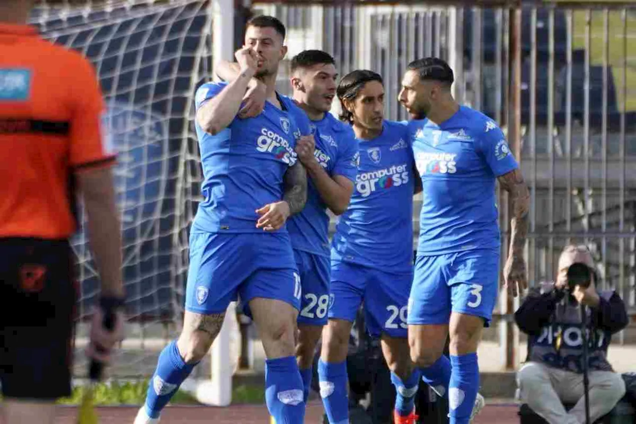 Napoli, decimo ko in campionato: Cerri fa volare l’Empoli