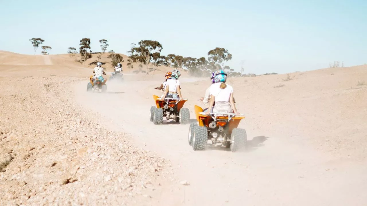 Discover the thrill of quad biking with these exclusive deals
