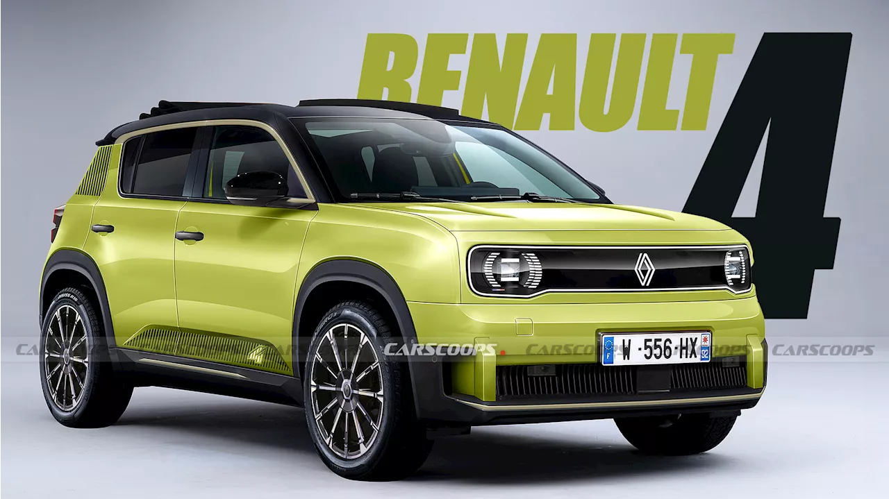 2025 Renault 4: Everything We Know About The Retro Electric Crossover