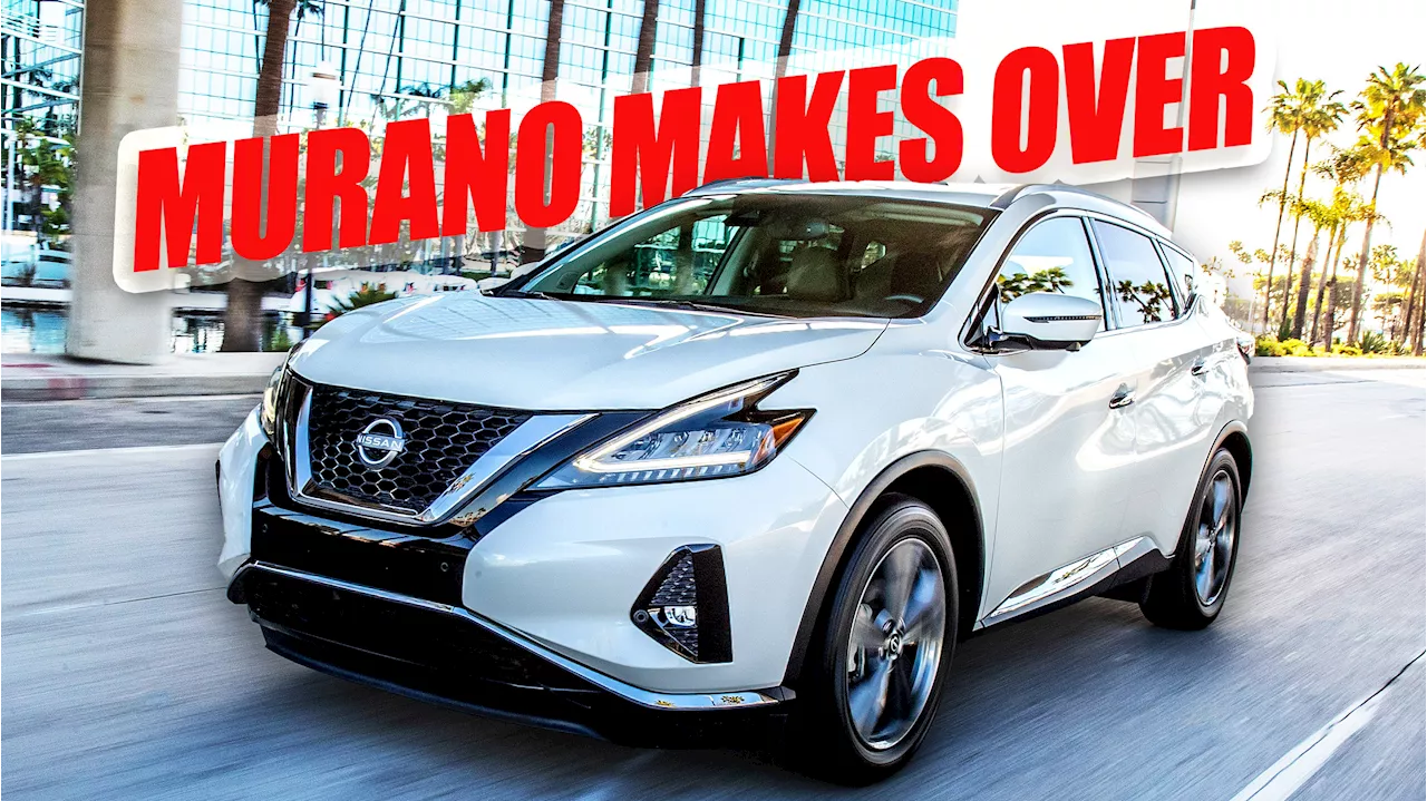 Next Nissan Murano Goes Upscale, Mimics Acura MDX