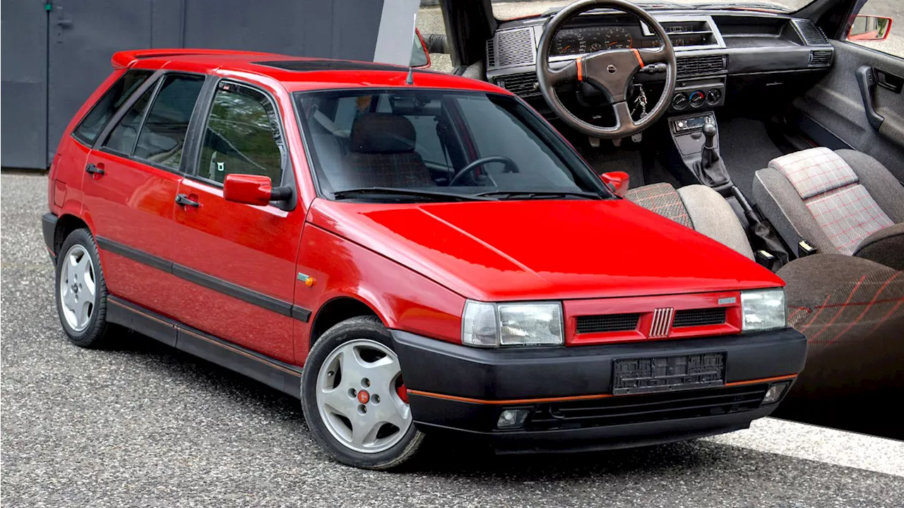 The Tipo 2.0 Sedicivalvole Was Fiat’s 1990s Golf GTI Challenger