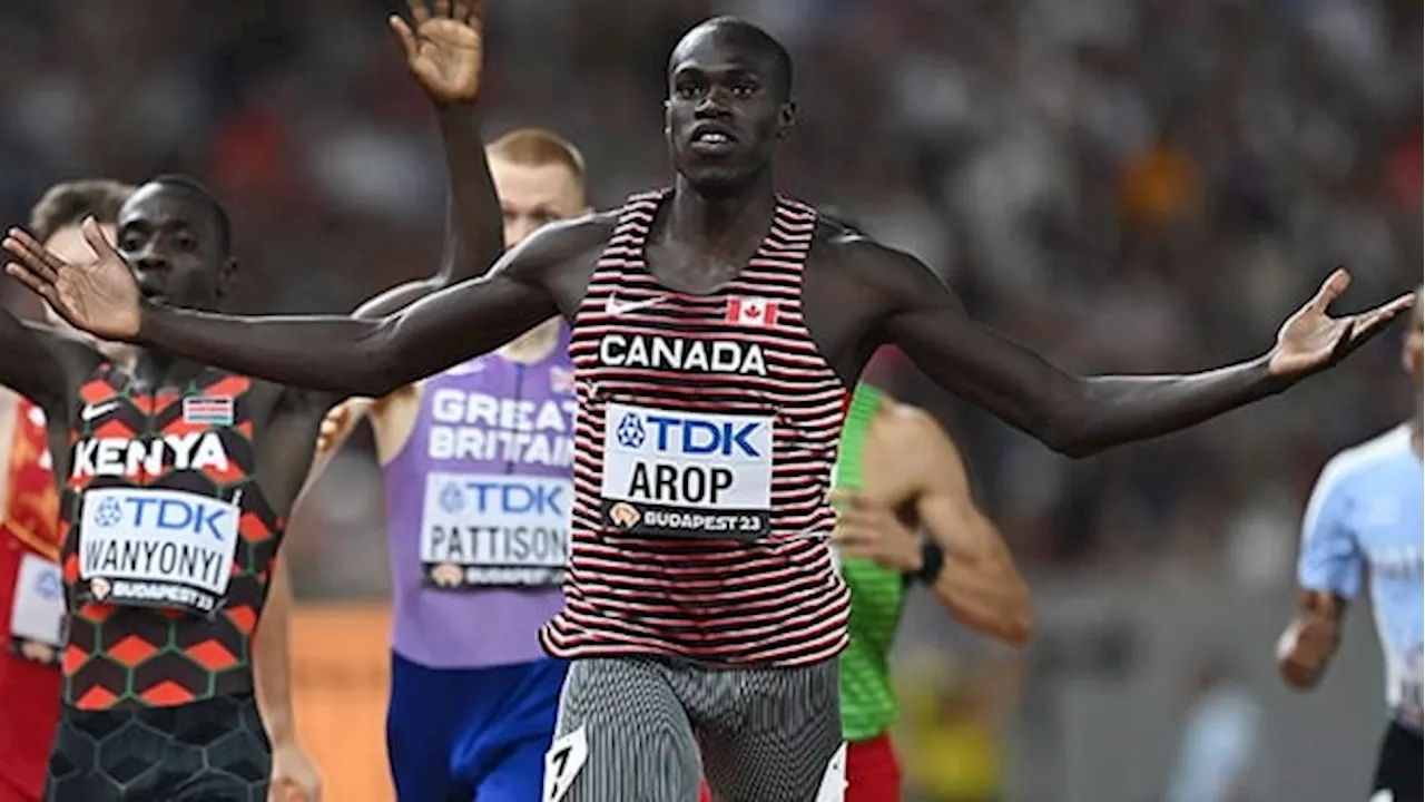 Marco Arop runs world-leading 800m in season-opening win at Xiamen Diamond League