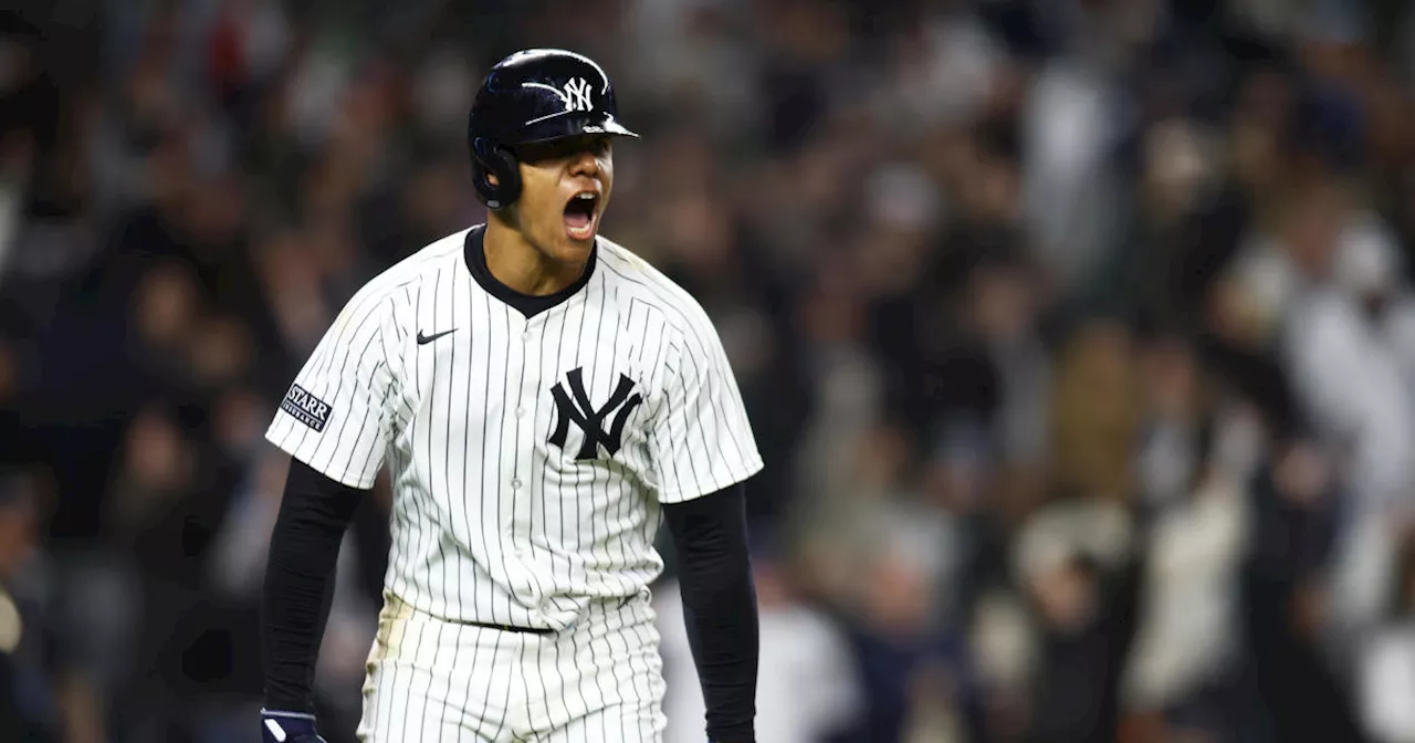 Juan Soto's 3-run homer in 5-run 7th inning lifts Yankees over Rays