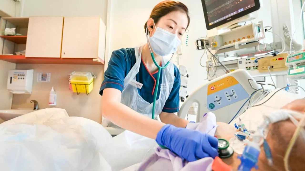 Meet the ICU nurse who examines and diagnoses patients like a boss