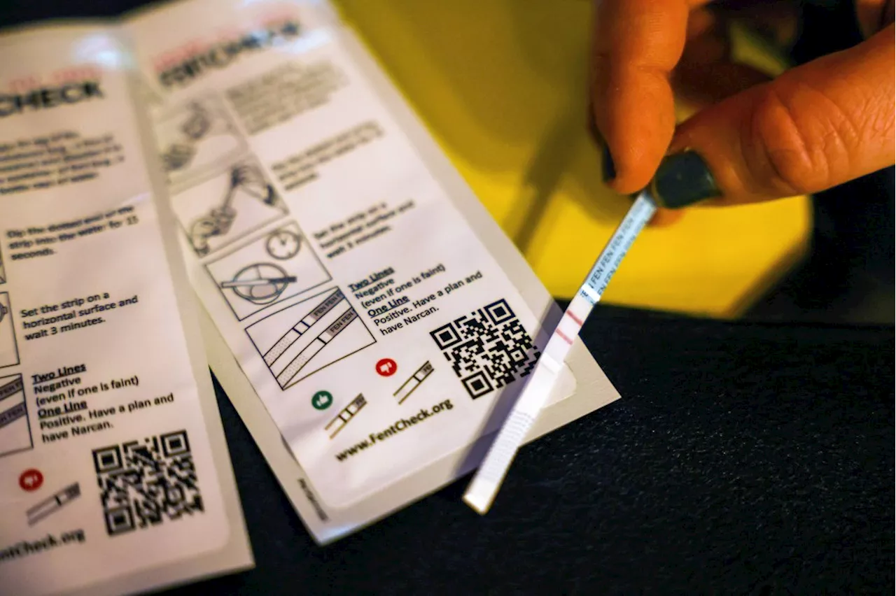 Bill expanding access to fentanyl test strips proposed by intern to Naperville senator