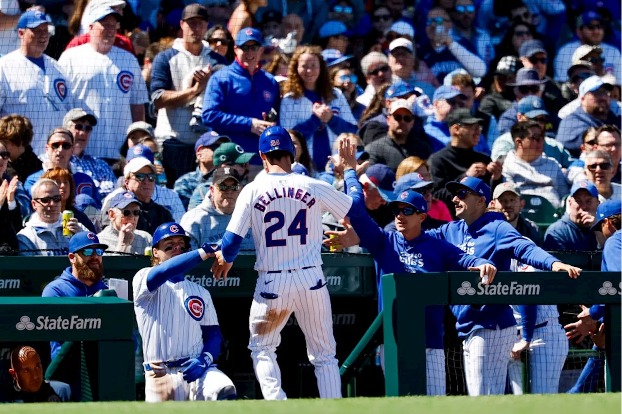 Photos: Chicago Cubs 8, Miami Marlins 3