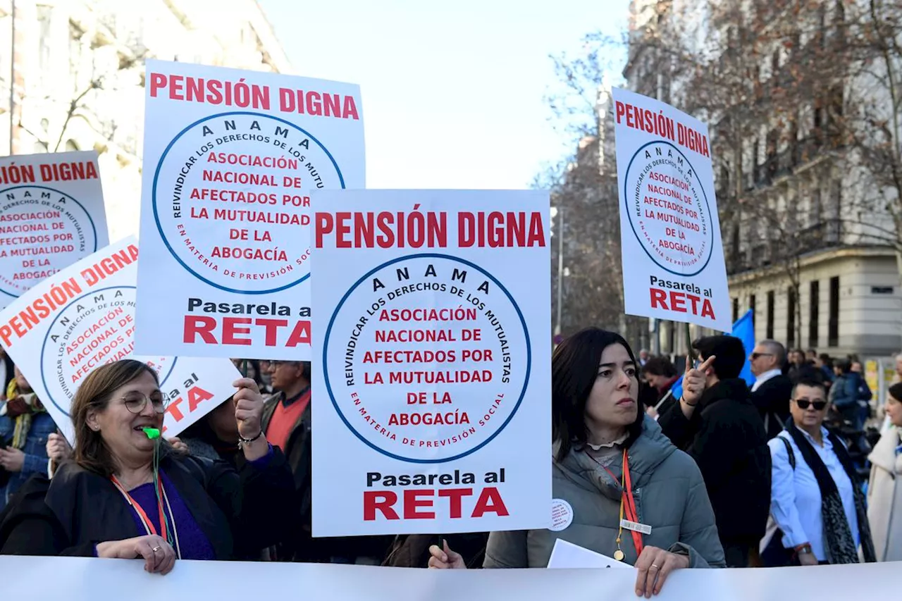 Cisma total en la Mutualidad de la Abogacía a cuenta de las pensiones