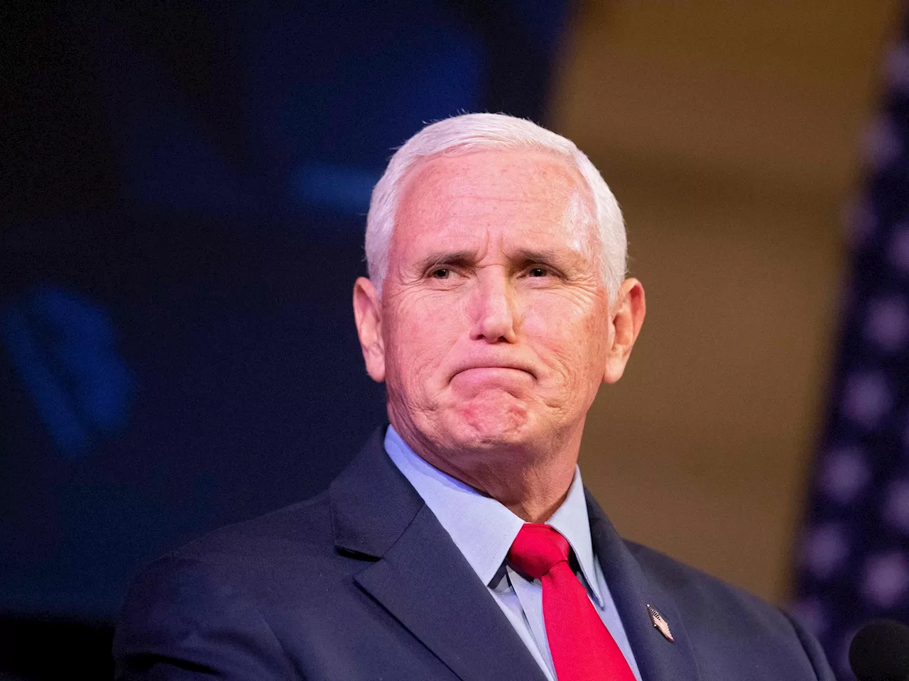 Mike Pence, exvice de Trump, no lo apoyará en su carrera por volver a la Casa Blanca, pero avisó: 'Nunca podría votar a Biden'