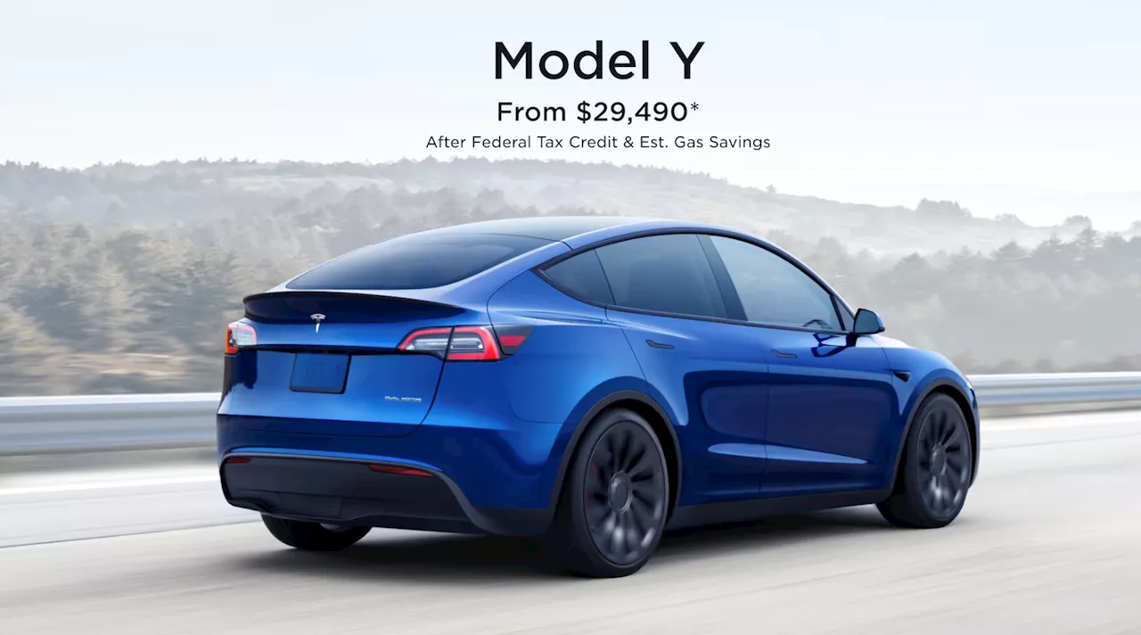 Tesla Model Y Cheaper Than Ever in USA