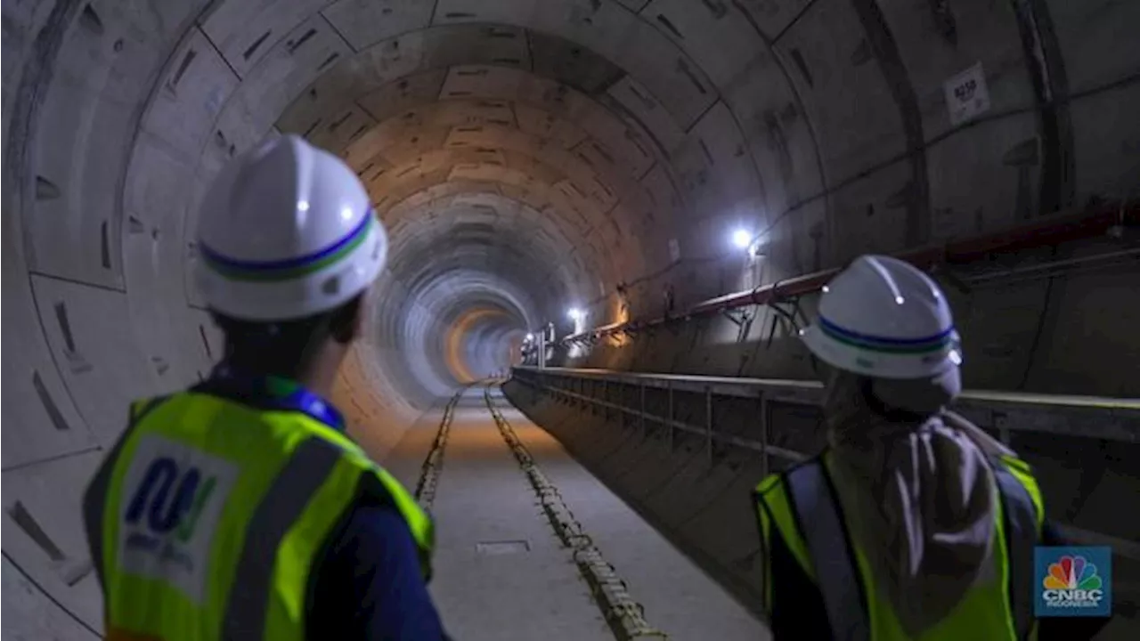 MRT Jakarta Tembus Tangsel Lewat Rute Ini, Calon Investor Terungkap